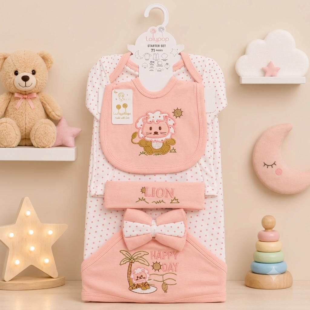 LOLLY POP 11 PCS STARTER SET SOFT COTTON STUFF