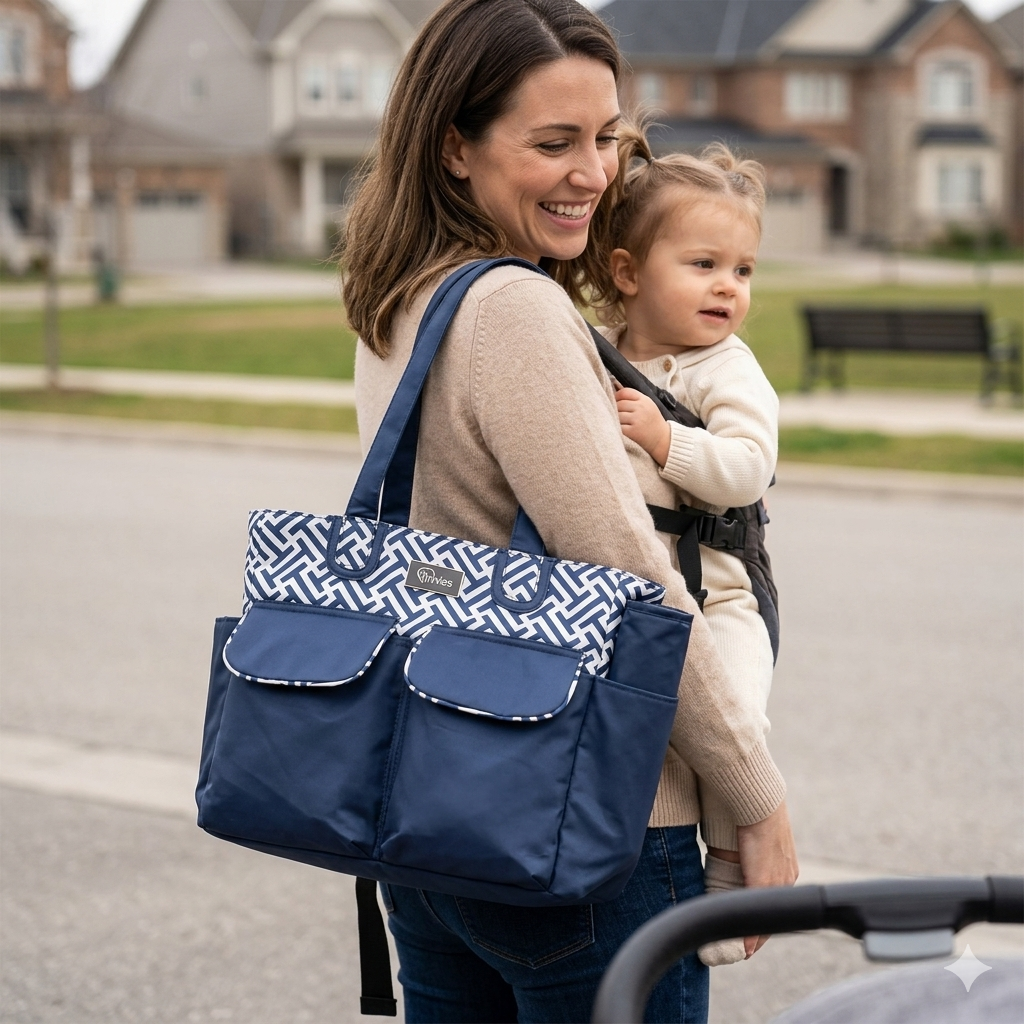 T5002-E TINNIES MOTHER BAG