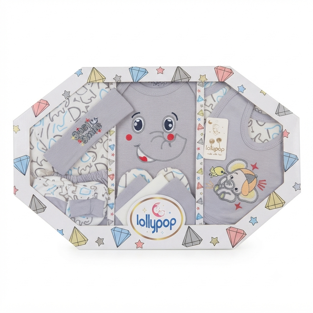 Product Overview: Premium 11-Piece Baby Gift Set
