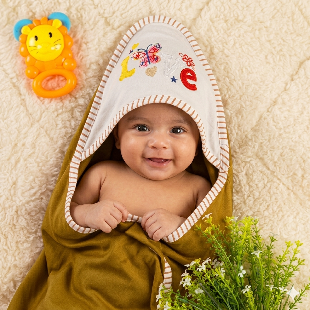 Baby Wrapping Sheet