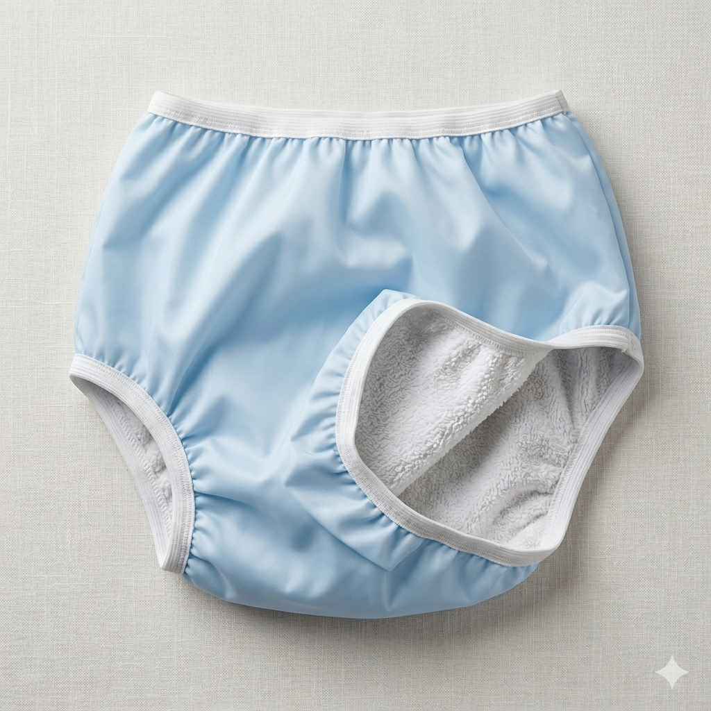 Premium Baby Towel Panty – Soft Absorbent Cotton Terry Training Pants for Babies & Toddlers