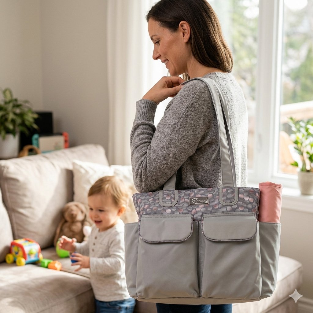 T5002-D TINNIES MOTHER BAG