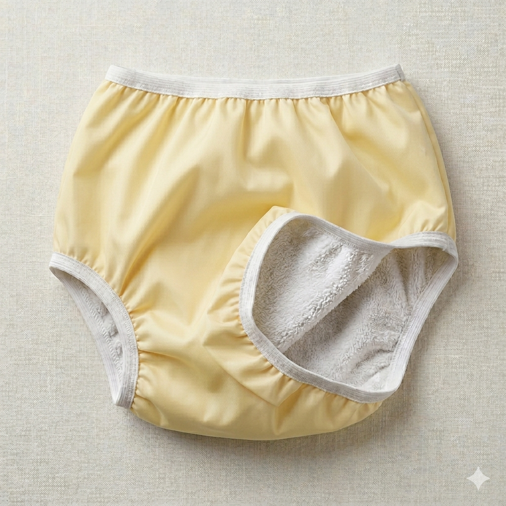 Premium Baby Towel Panty – Soft Absorbent Cotton Terry Training Pants for Babies & Toddlers