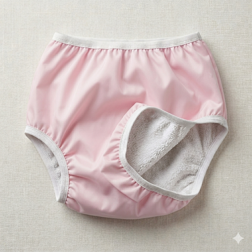 Premium Baby Towel Panty – Soft Absorbent Cotton Terry Training Pants for Babies & Toddlers