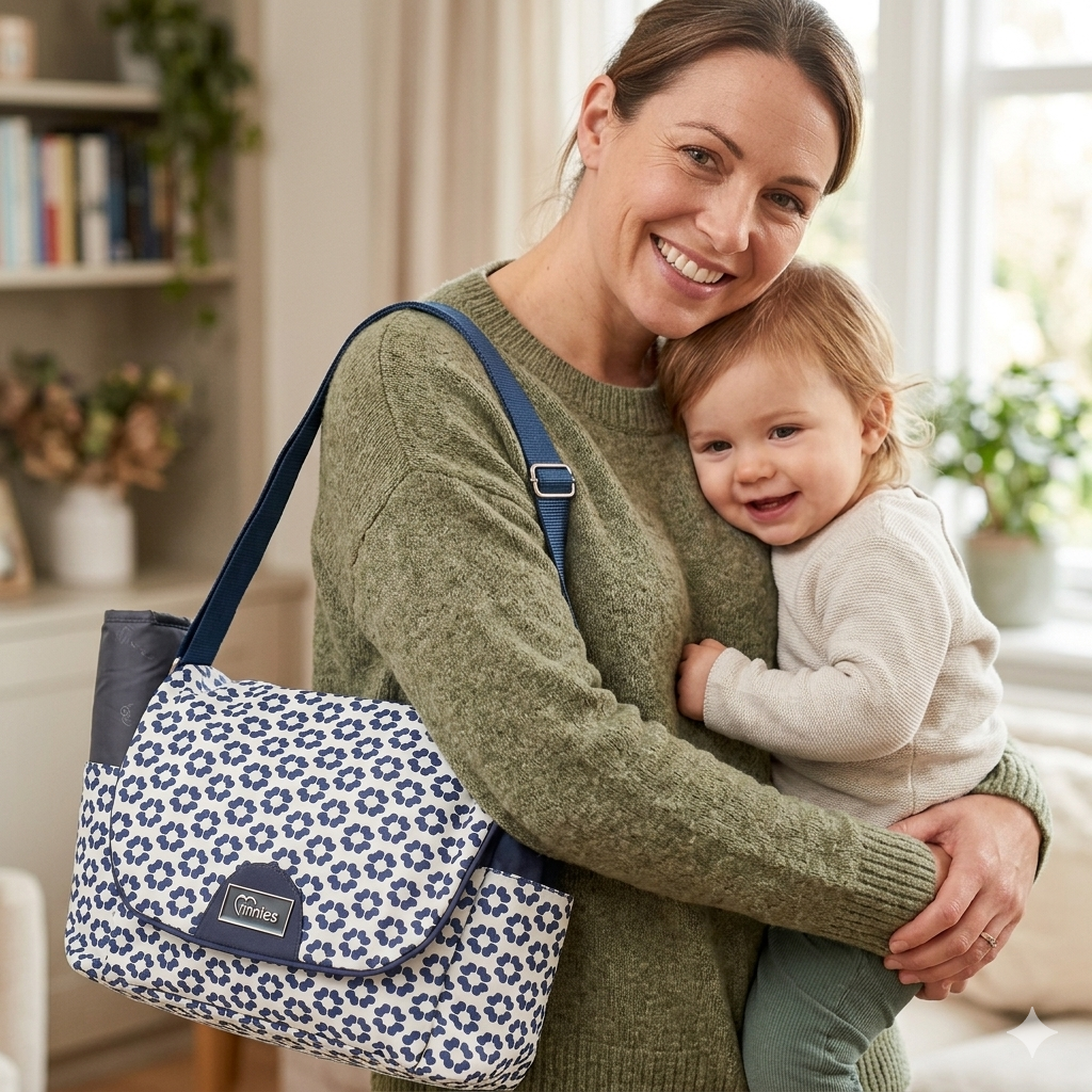 T5001-A TINNIES MOTHER BAG