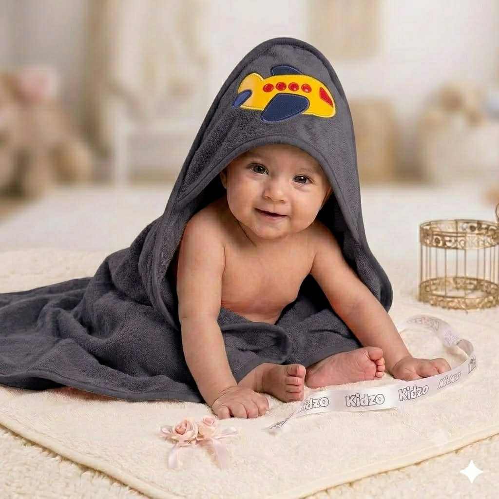 Baby Kidzo  Bath Towel