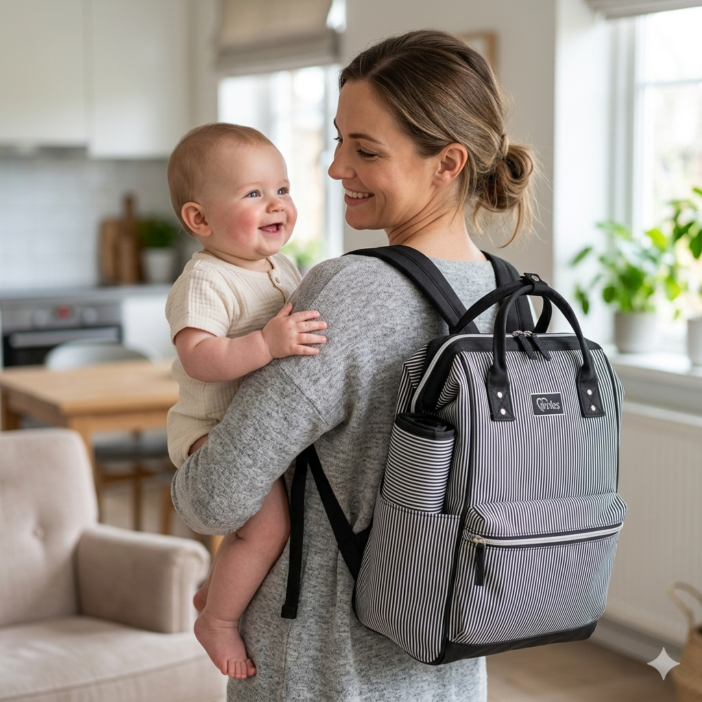 T5005-B TINNIES MOTHER BAG