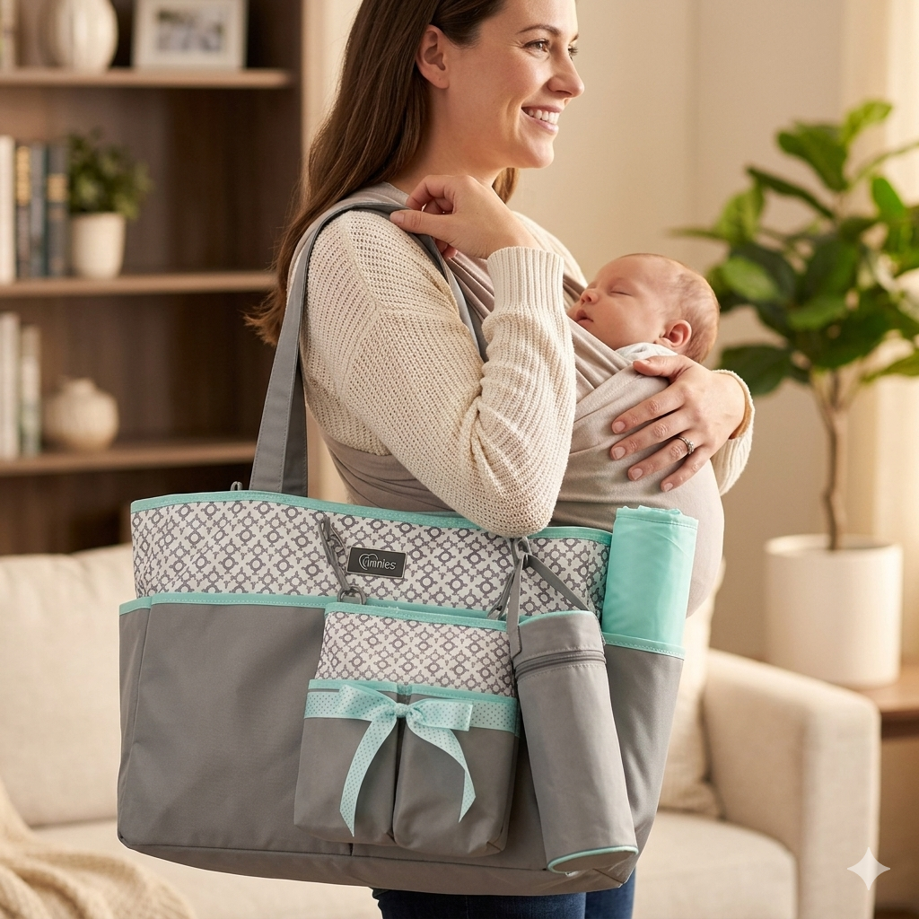 T5003-C TINNIES MOTHER BAG