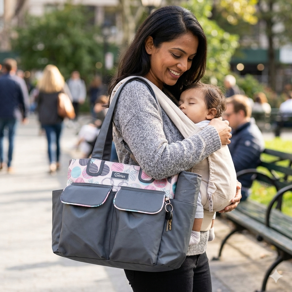 T5002-B TINNIES MOTHER BAG