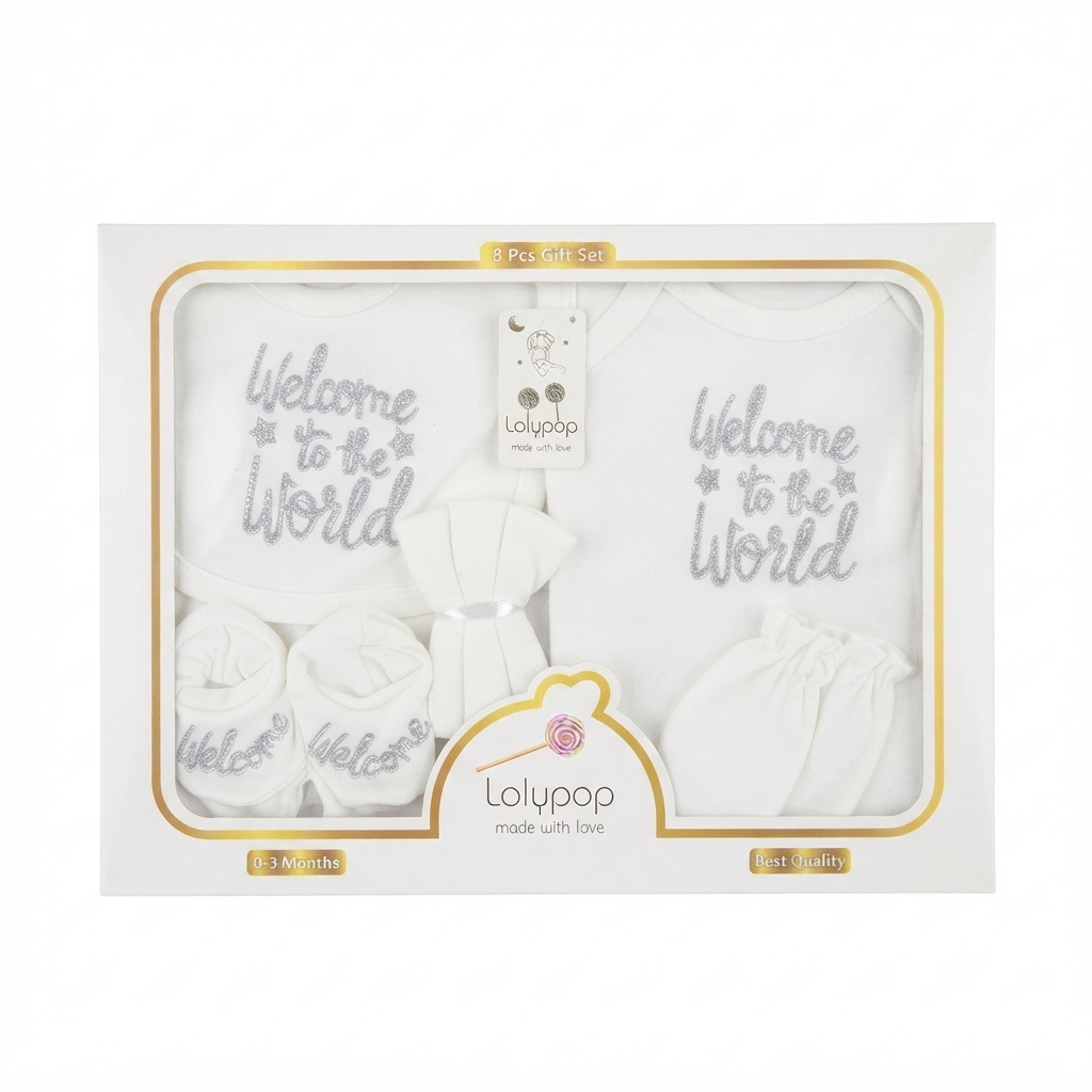 "8 Pcs Gift Set" by Lolypop.