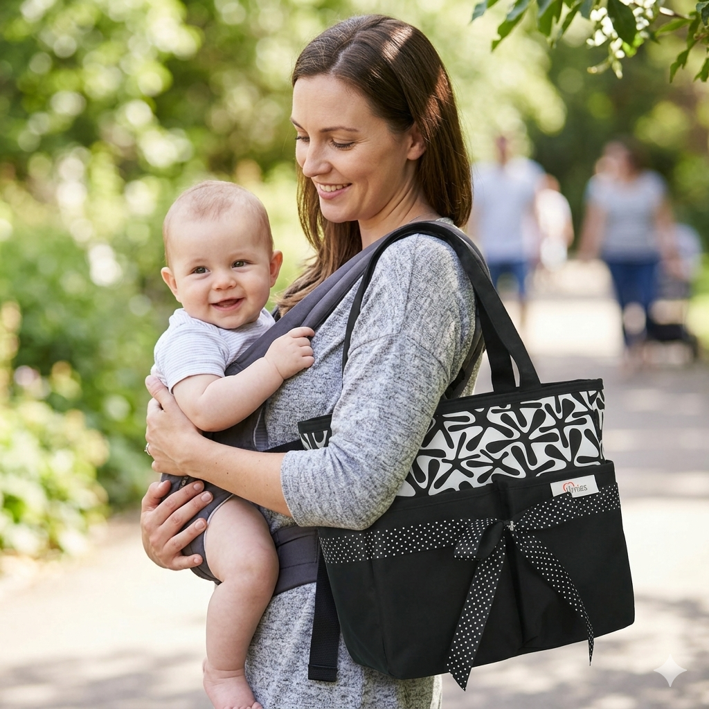 T5003-F TINNIES MOTHER BAG