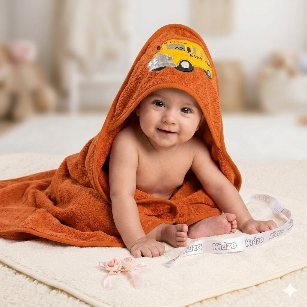 Baby Kidzo  Bath Towel