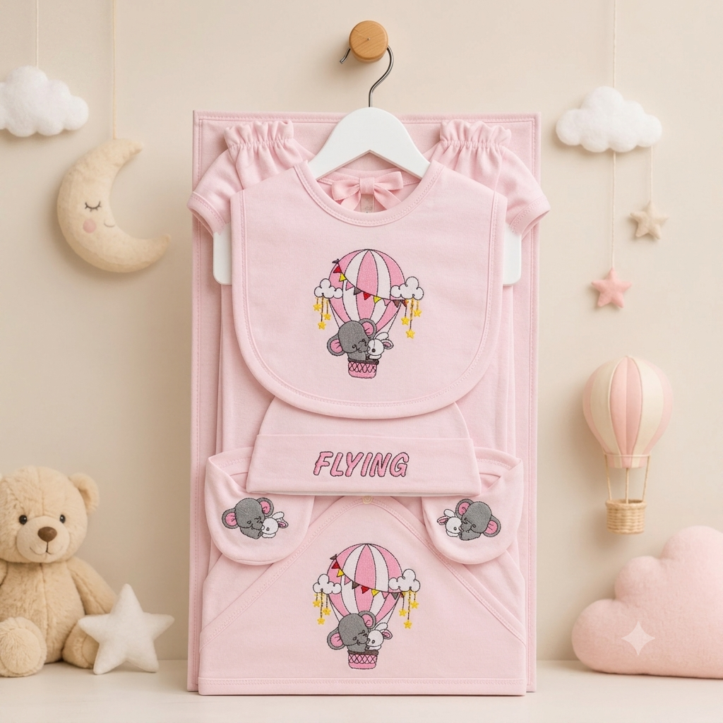 KIDDLE 7 PCS STARTER SET SOFT COTTON STUFF