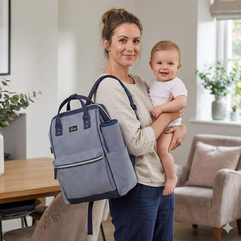 T5005-A TINNIES MOTHER BAG