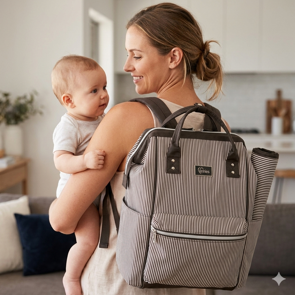 T5005-C TINNIES MOTHER BAG