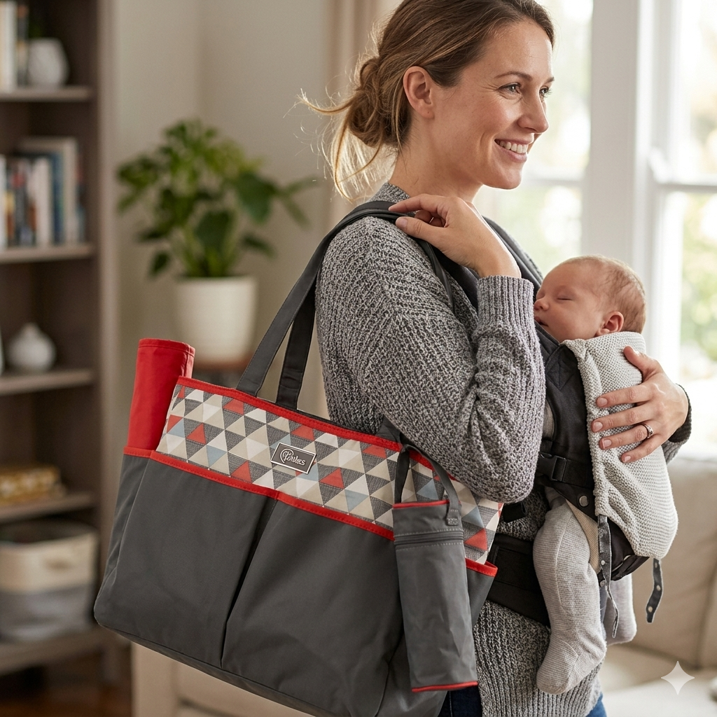 T5003-A TINNIES MOTHER BAG