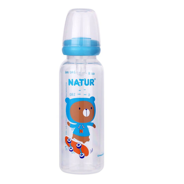 NATUR FEEDING BOTTLE 8 0Z 240 ML