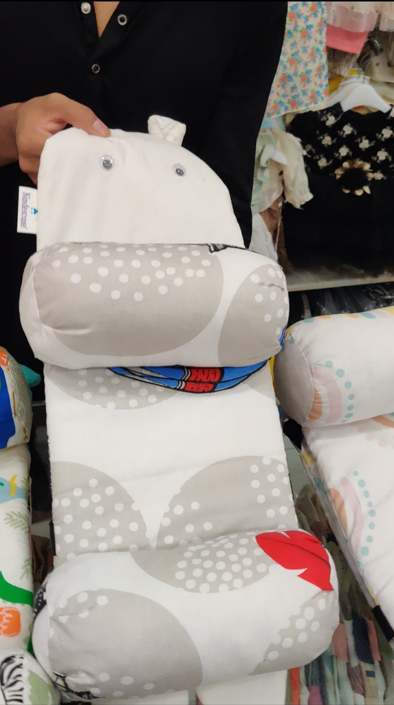 Baby Head Adjustable Pillow