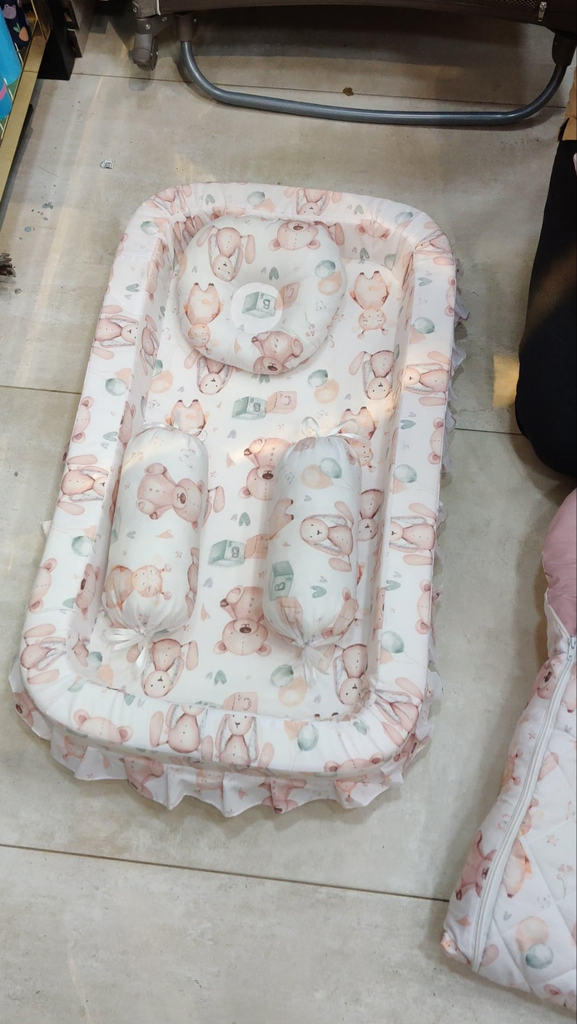 Baby Bedding Set With Mosquito Net