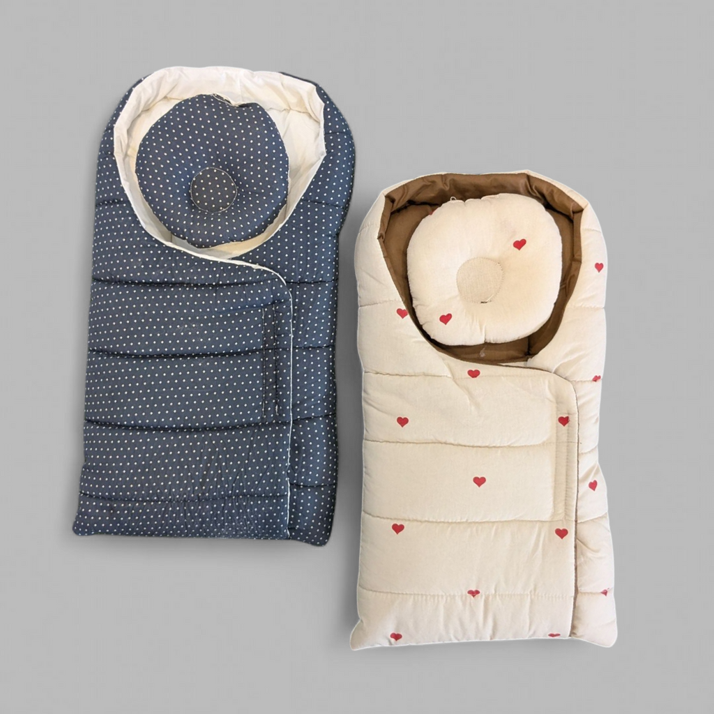 Kidzo Baby Cotton  Carry Nest With Side Magic