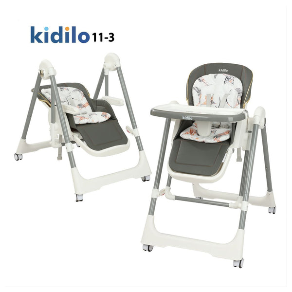 11-3 Kidilo high chair with swing 
