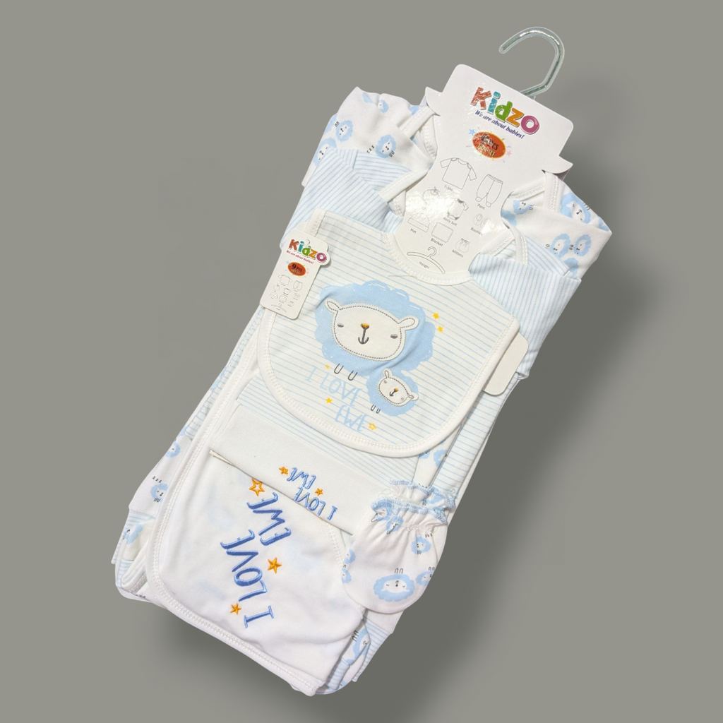 Kidzo Baby 9  Pcs Starter Set