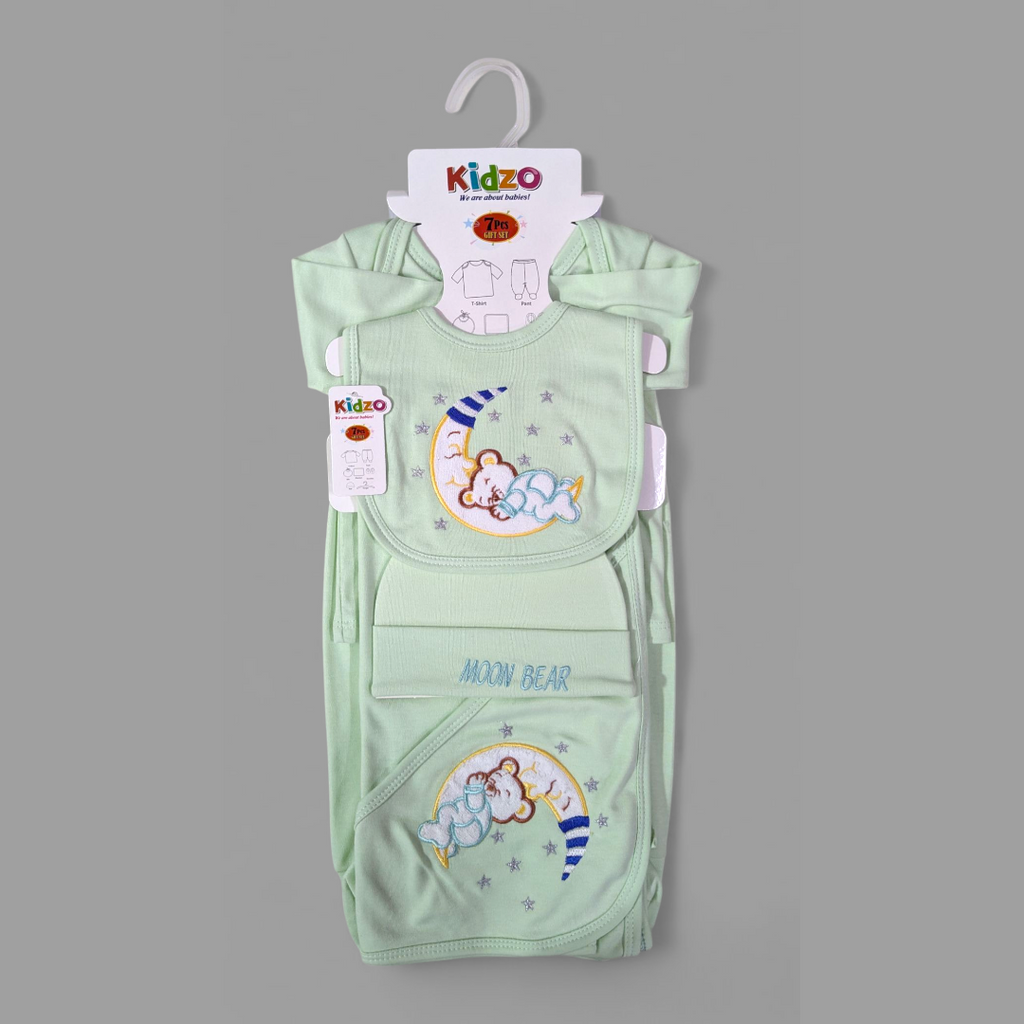 Kidzo Baby 7  Pcs Starter Set
