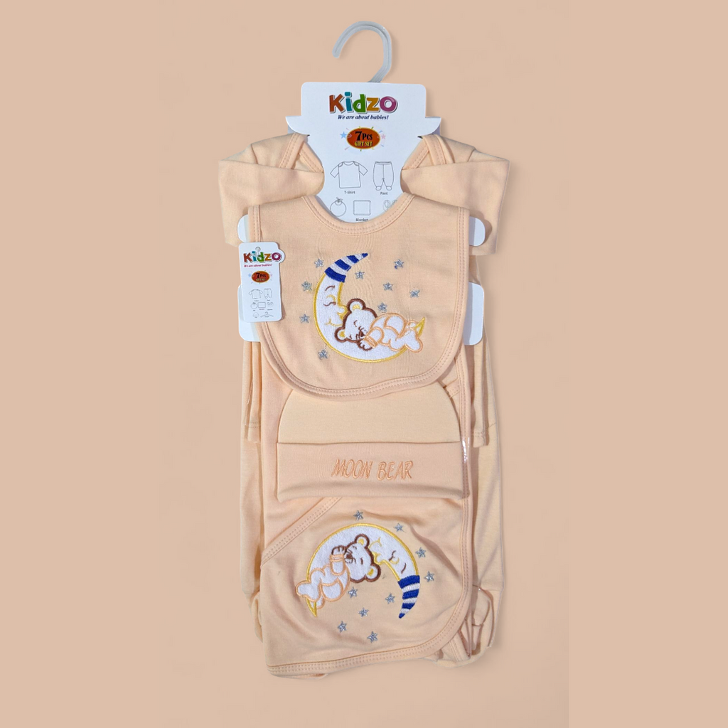 Kidzo Baby 7  Pcs Starter Set