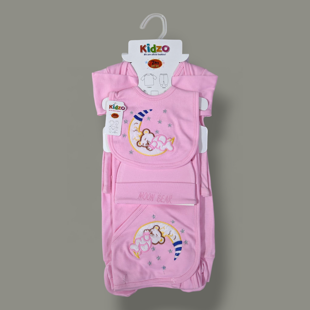 Kidzo Baby 7  Pcs Starter Set