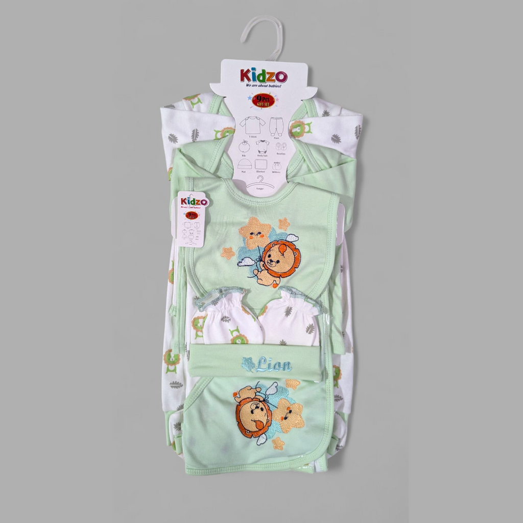 Kidzo Baby 9  Pcs Starter Set