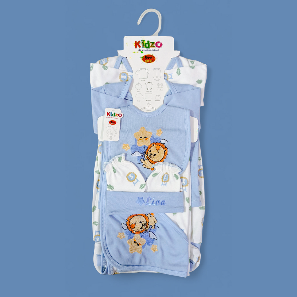 Kidzo Baby 9  Pcs Starter Set