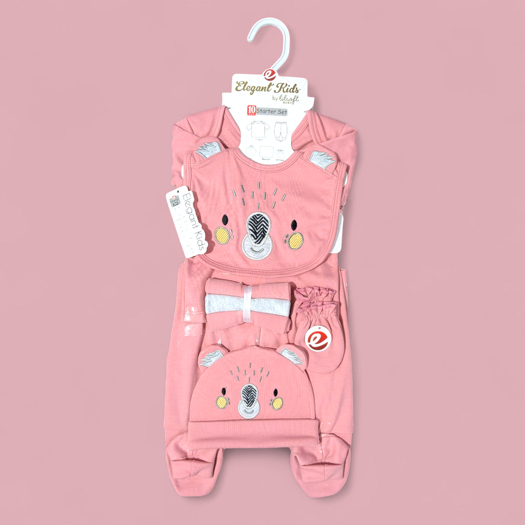 Elegant Kids 10 PCS Starter Set