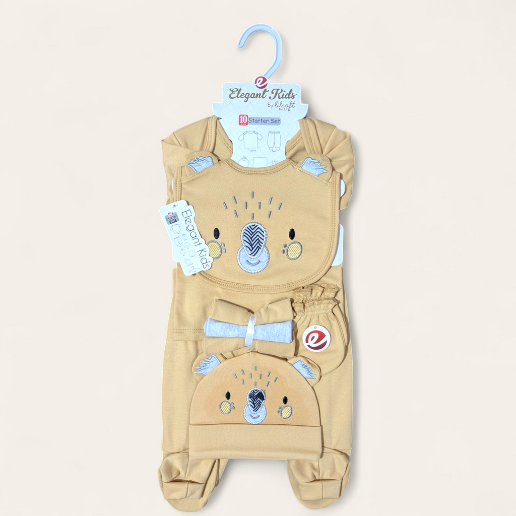 Elegant Kids 10 PCS Starter Set
