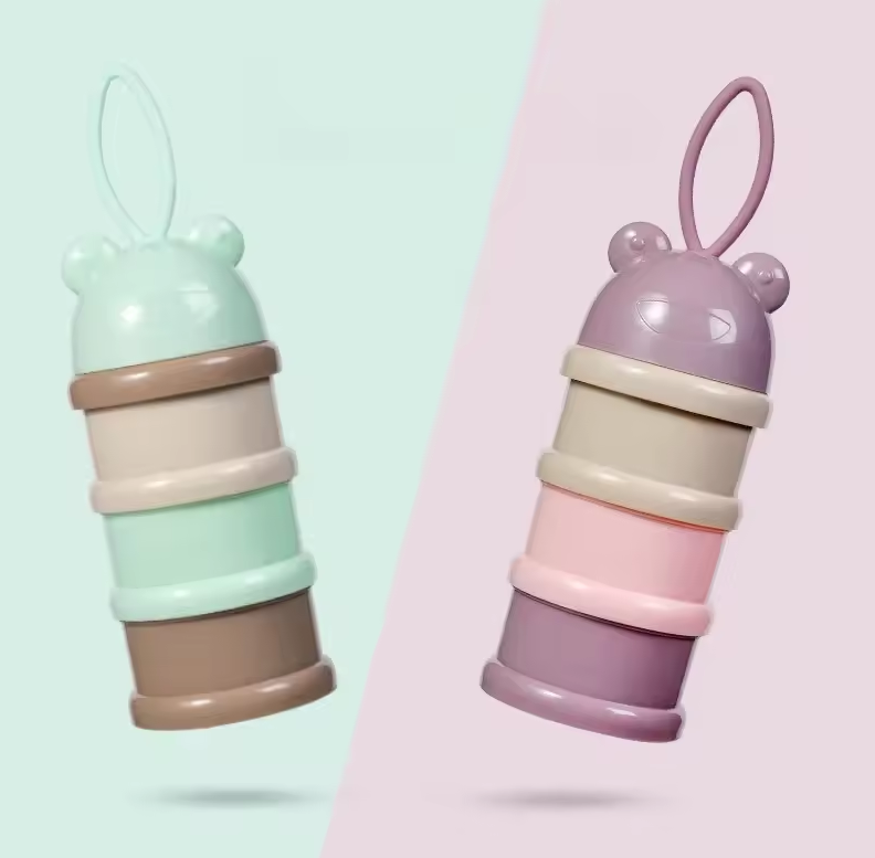 Baby Milk Powder Container 3 Layer