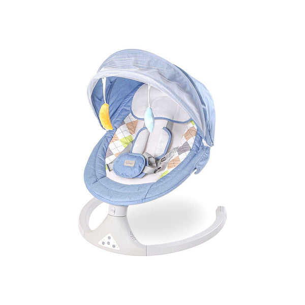 Tinnies Auto Baby Swing – Blue T522