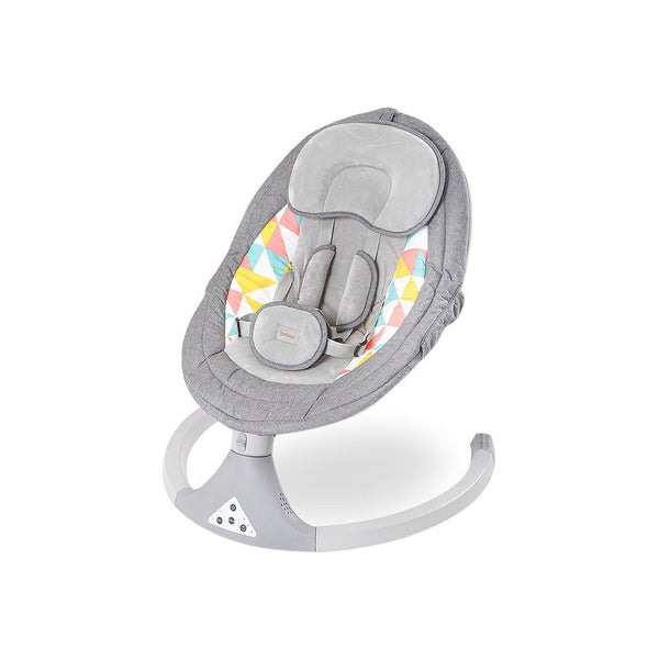 Tinnies Auto Baby Swing – Gray T523