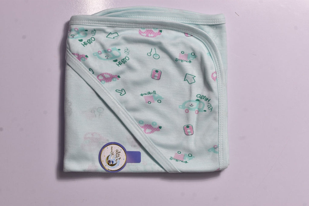 little moon wrapping sheet