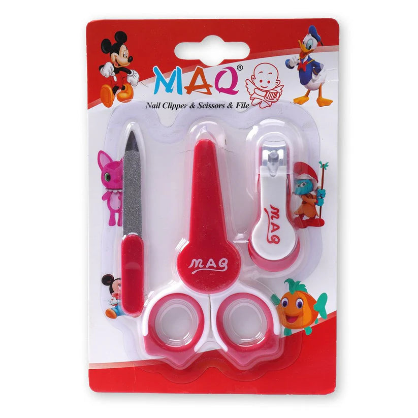 Baby Grooming Set – Nail Cutter, Scissor & Clipper