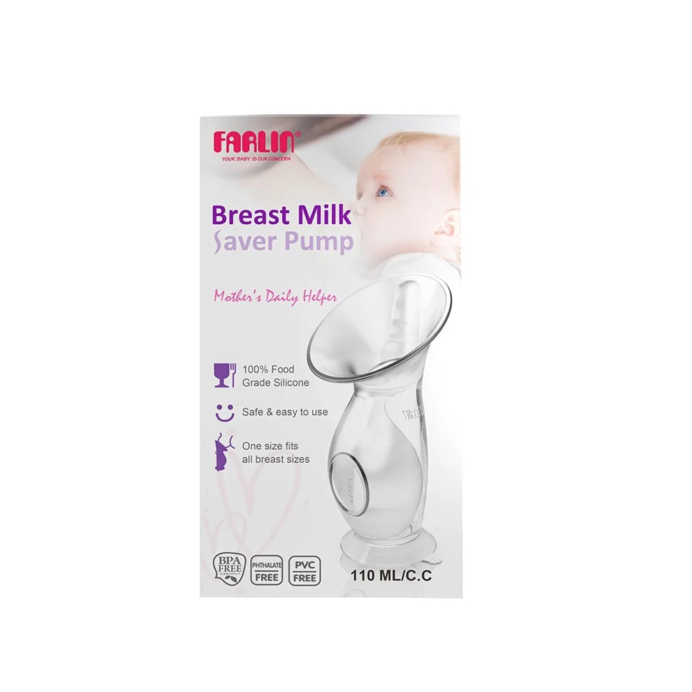 Pigeon Milk Saver Breast Pump