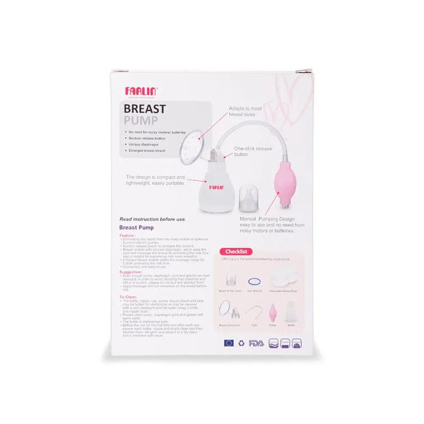 FARLIN Manual Breast Pump