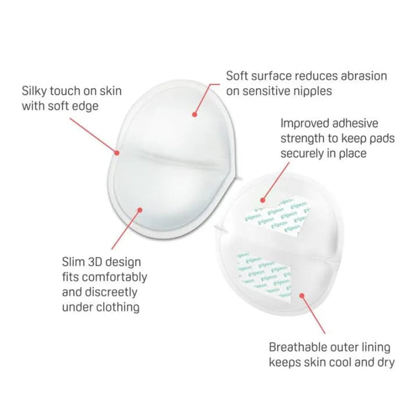 Pegion Breast Pads Comfy Feel Pk-30