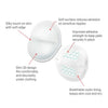 Pegion Breast Pads Comfy Feel Pk-30