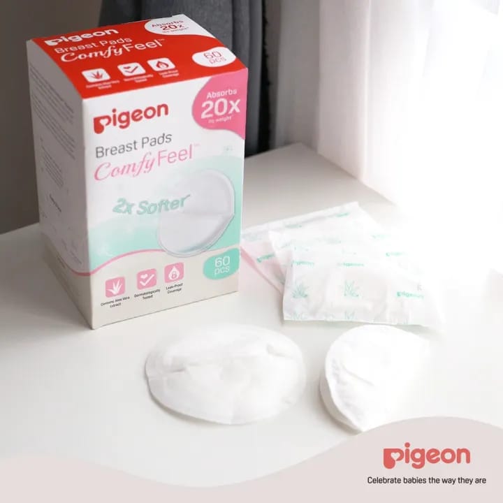 Pegion Breast Pads Comfy Feel Pk-30