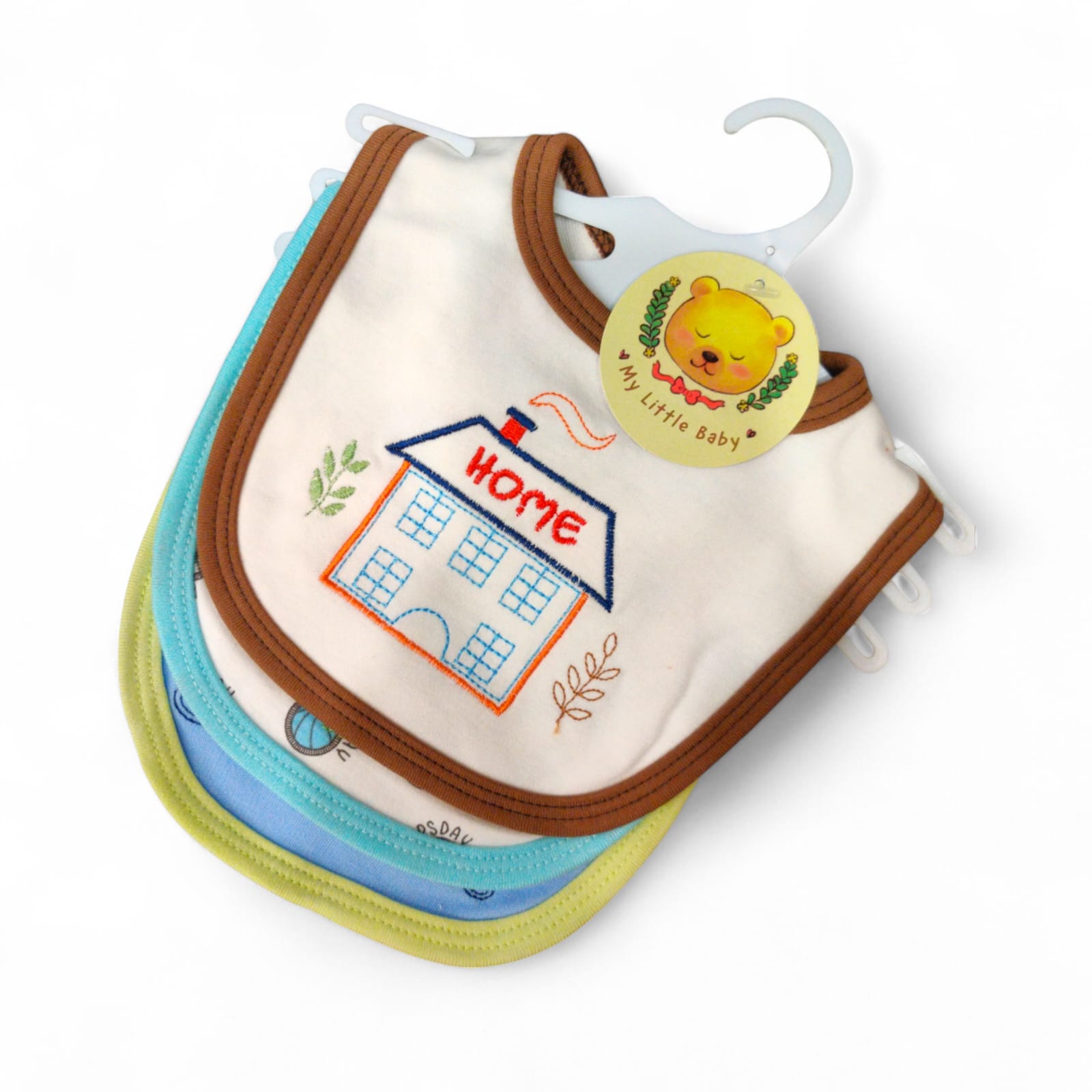 Pack of 3 Baby Bib Set