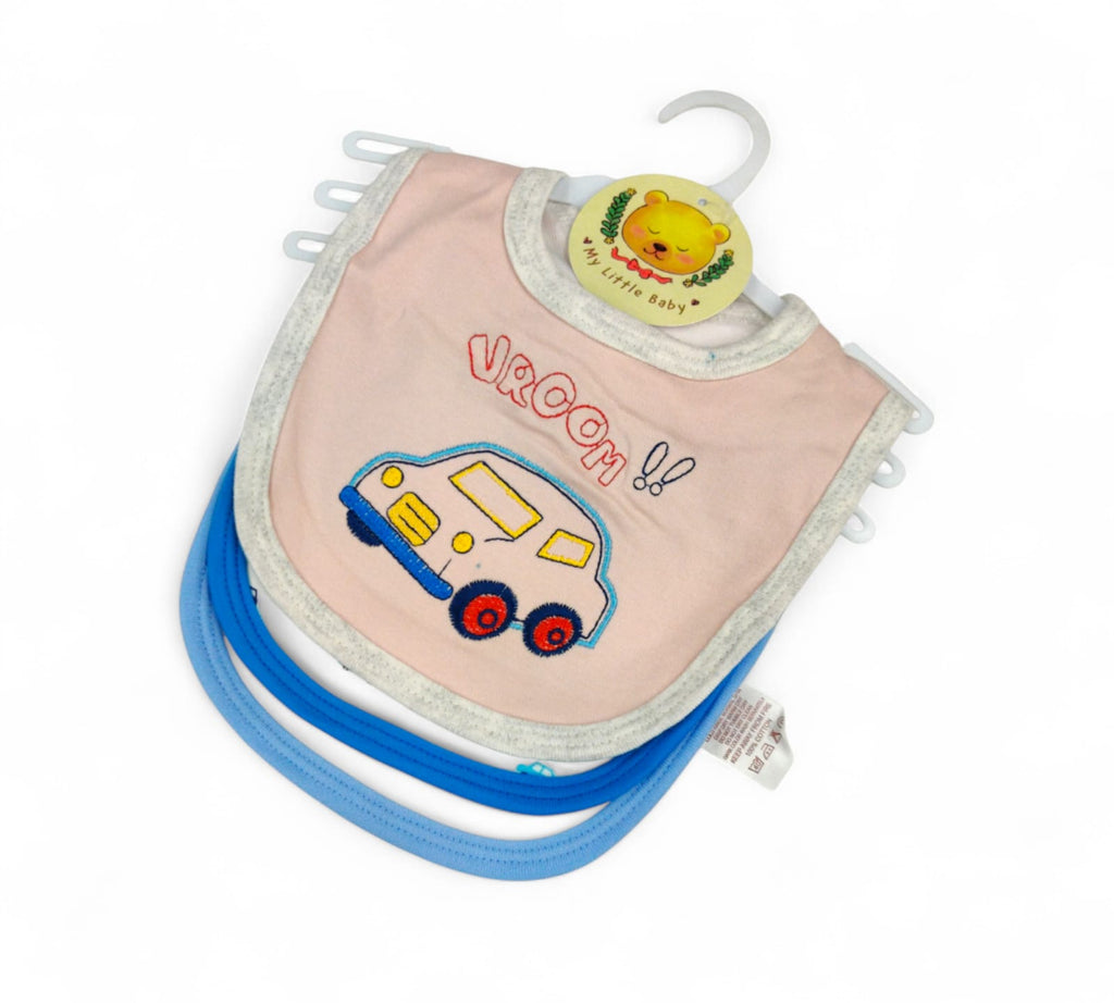 Pack of 3 Baby Bib Set