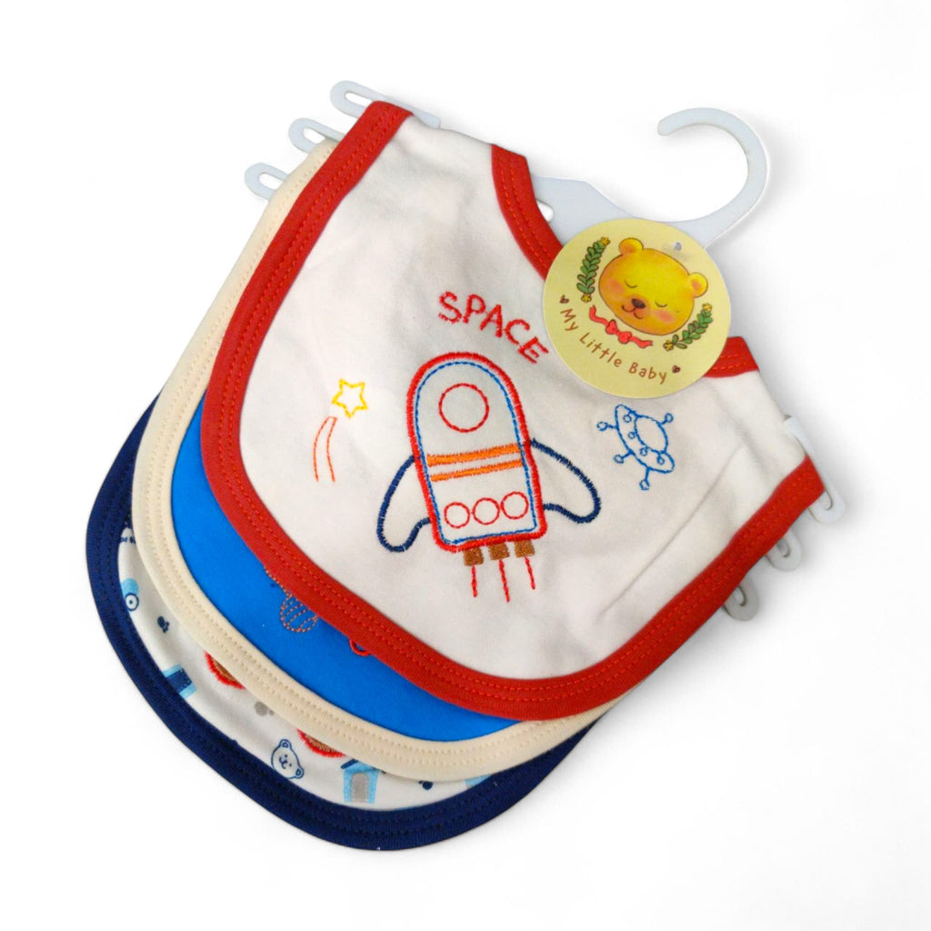 Pack of 3 Baby Bib Set