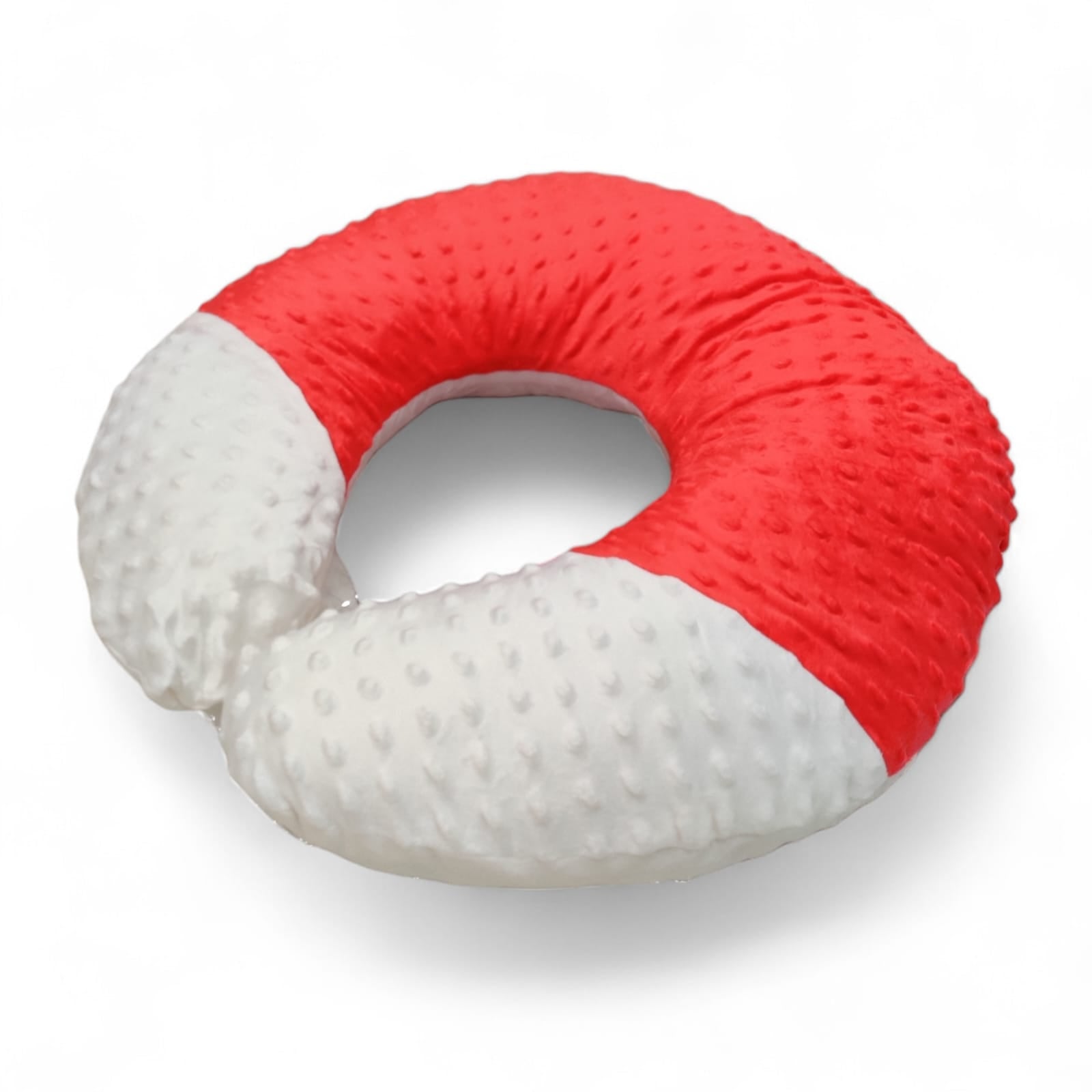 Baby Feeding Pillow Red  Velvet Stuff