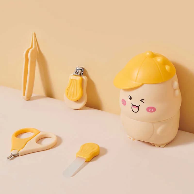4 Pieces Baby Nail Cutter Set