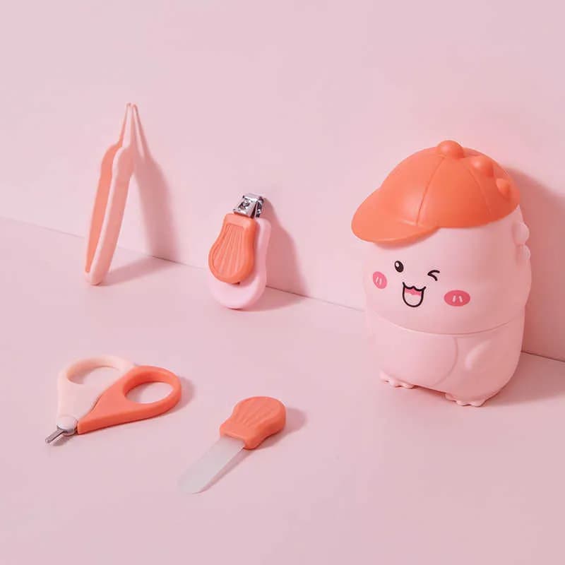 4 Pieces Baby Nail Cutter Set