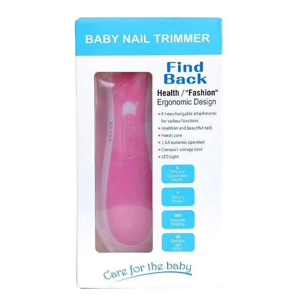 Baby Electric Nail Trimmer